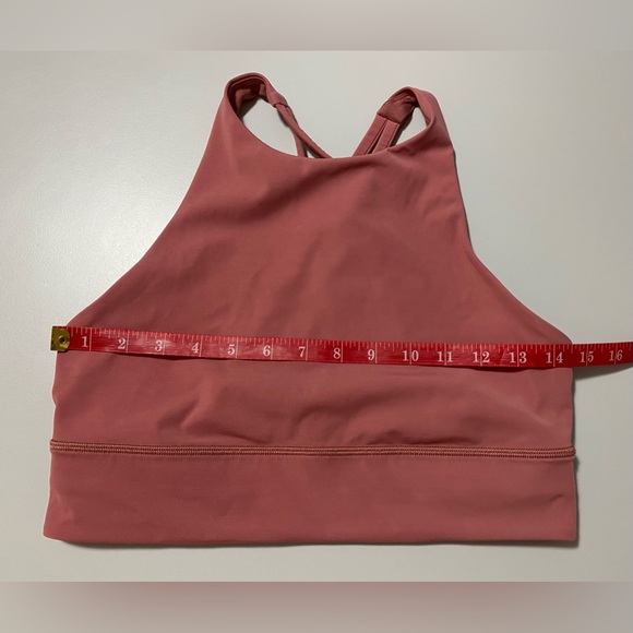 Like New - Lululemon High Neck Longline Energy Bra - Picture 15 of 16